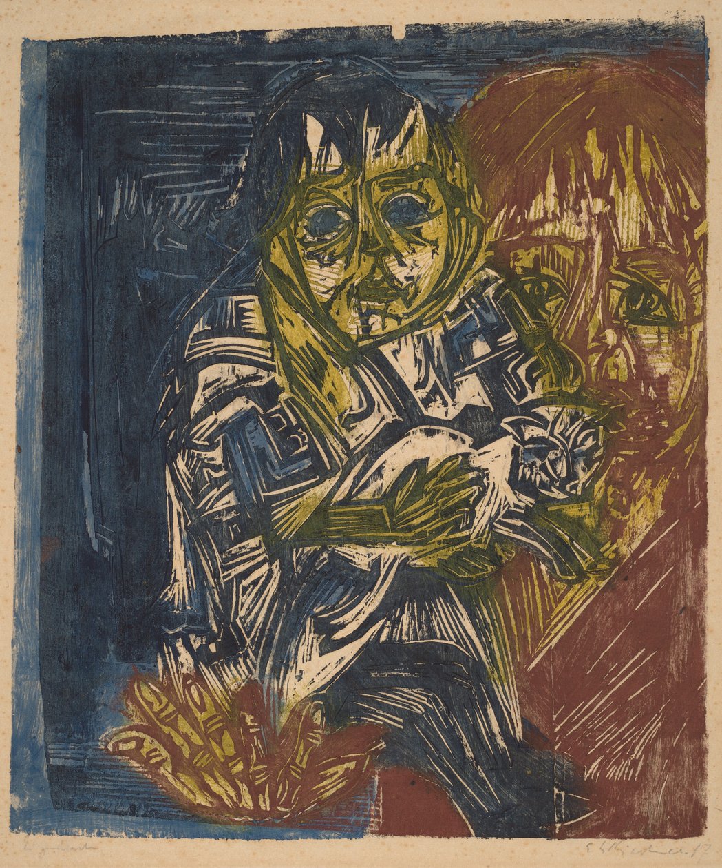 Floresta. de Ernst Ludwig Kirchner
