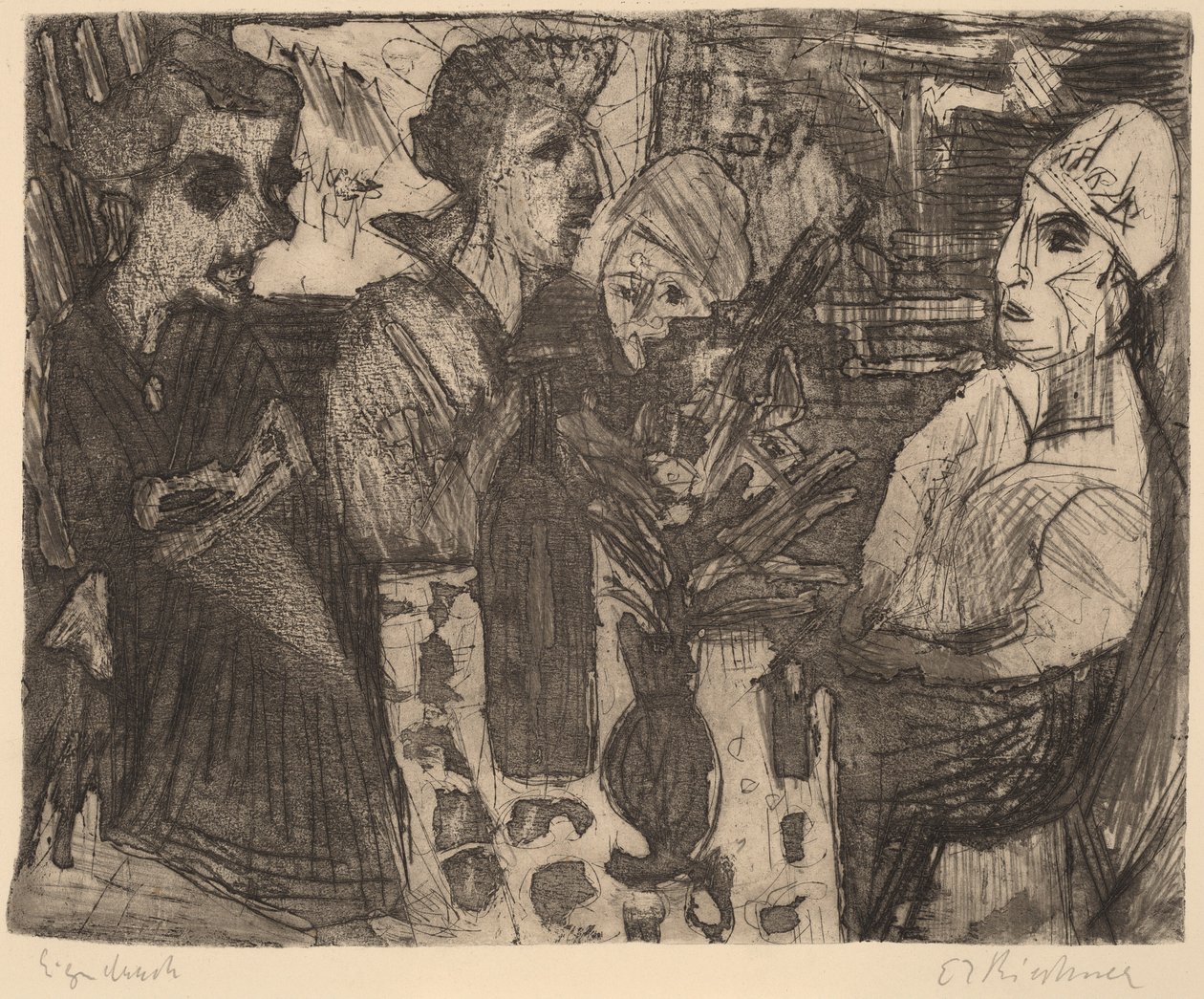 Floresta. de Ernst Ludwig Kirchner