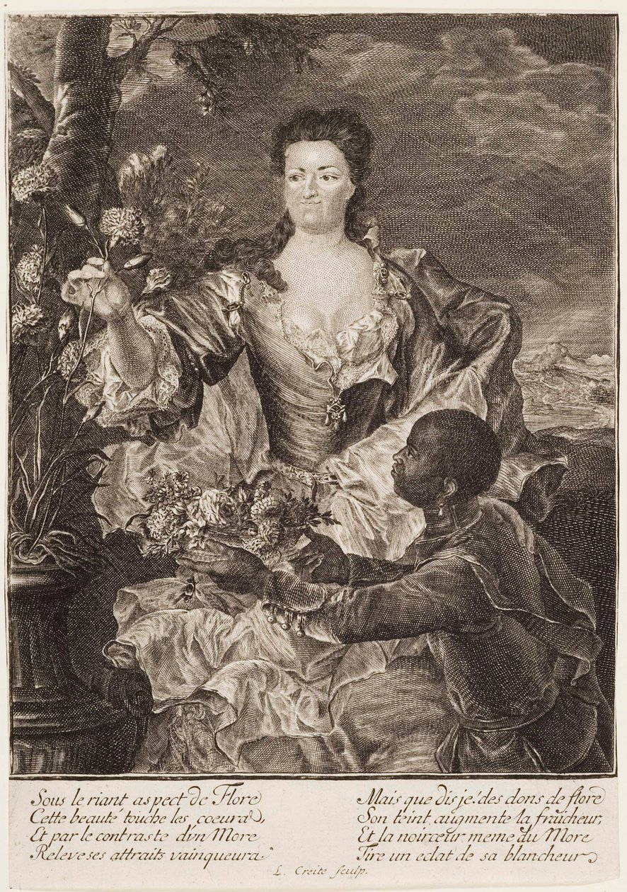 "Sophia Amalia, Duquesa de Brunswick-Lüneburg" de Ernst Ludwig Creite