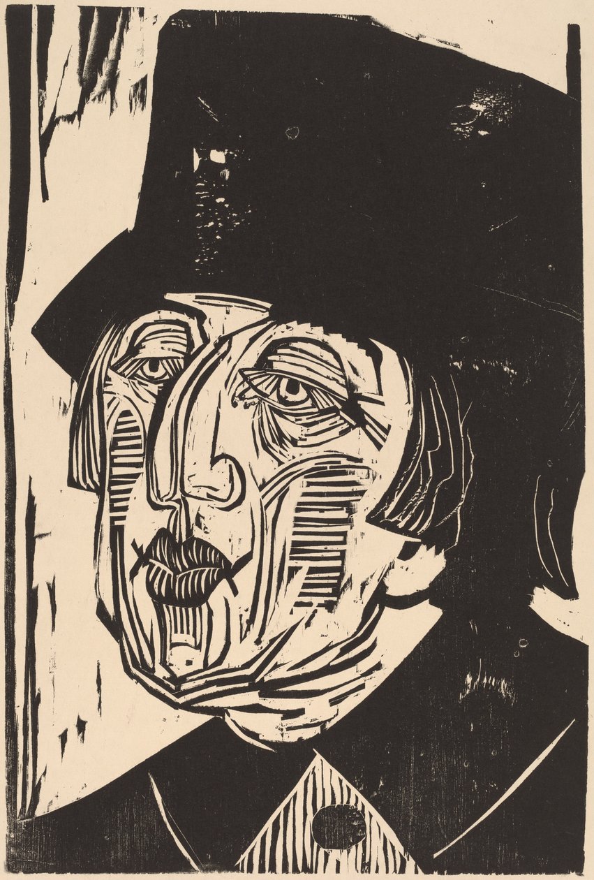 Annette Kolb de Ernst Ludwig Kirchner