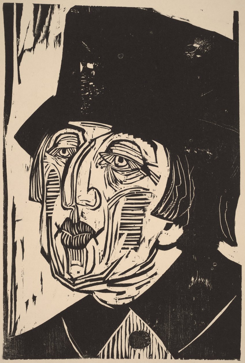 Annette Kolb de Ernst Ludwig Kirchner