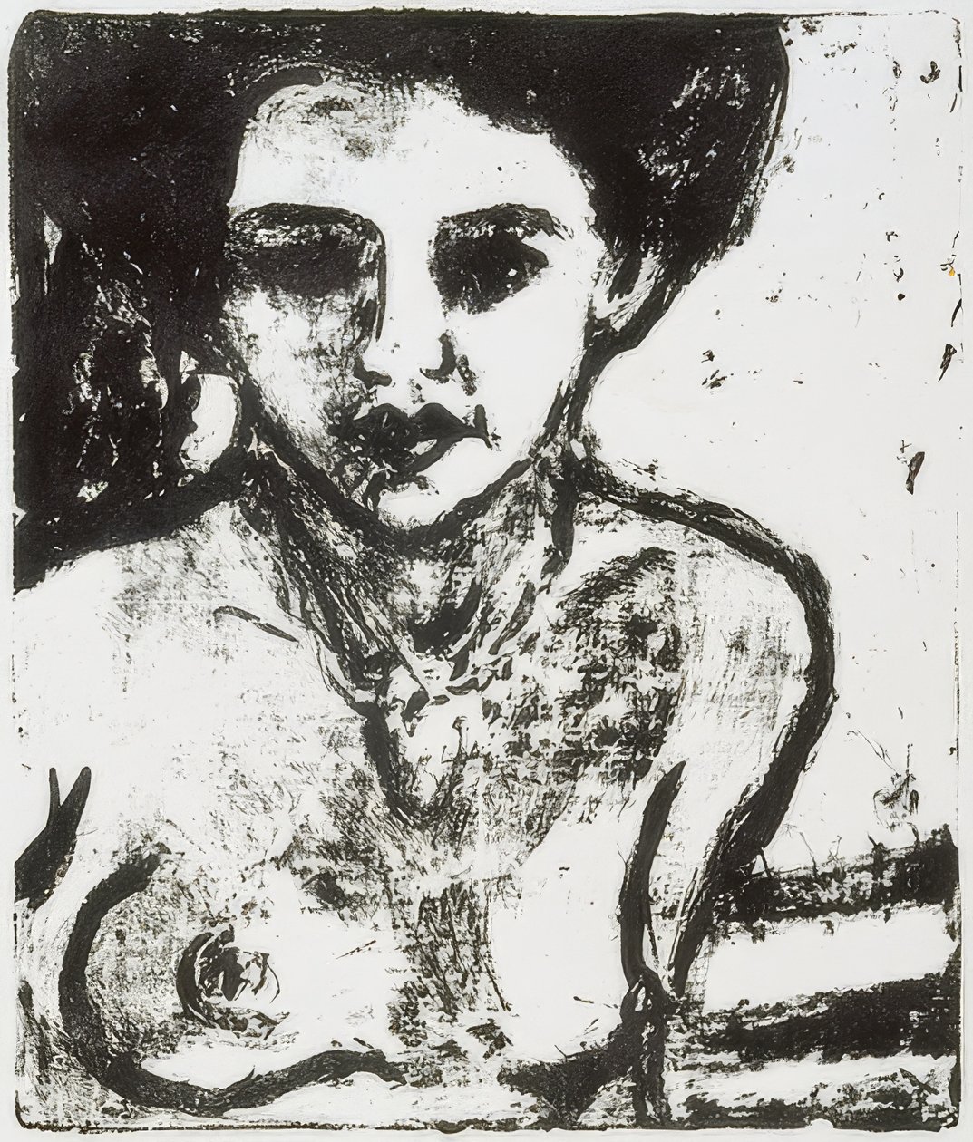 Artistenkind de Ernst Ludwig Kirchner
