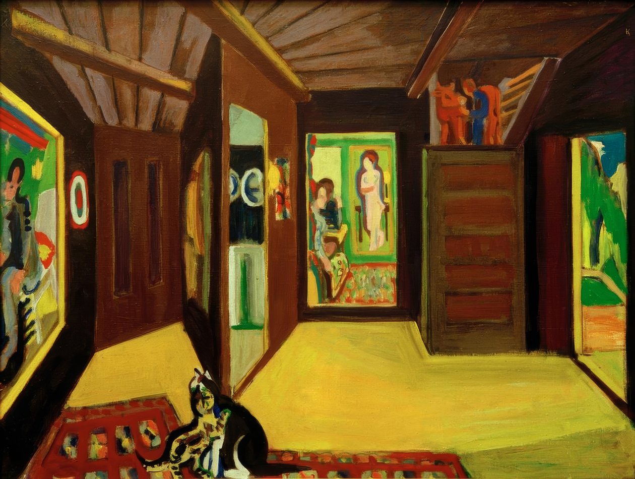 Bergatelier de Ernst Ludwig Kirchner