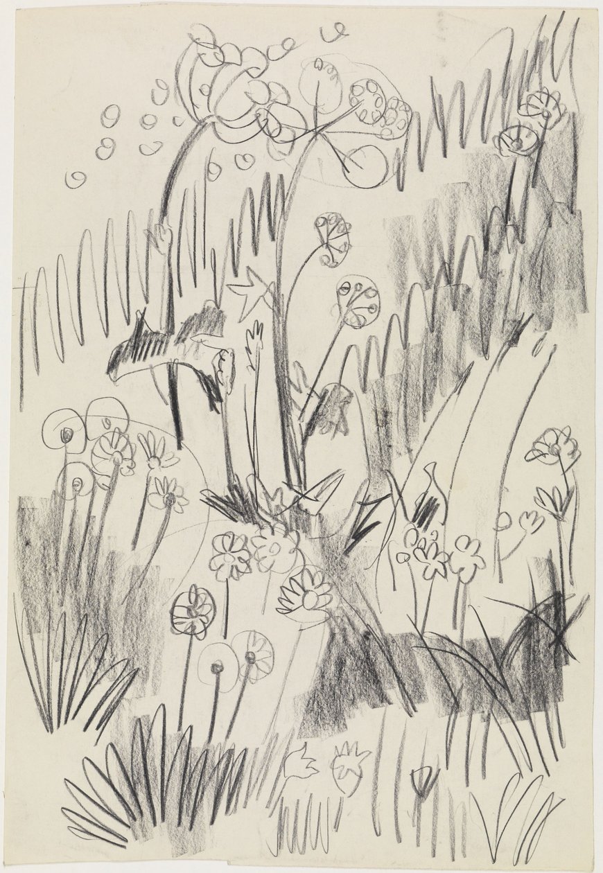 Prado florido de Ernst Ludwig Kirchner