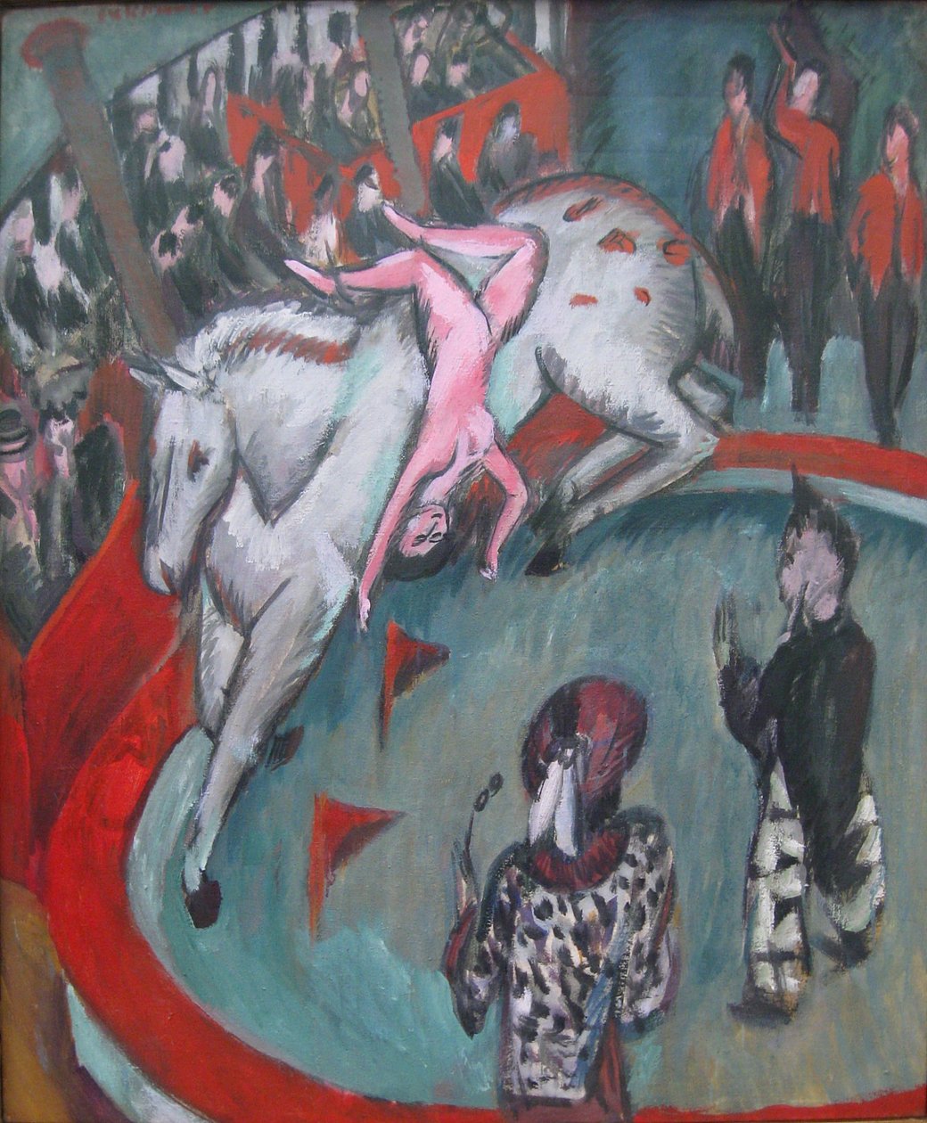 Circo de Ernst Ludwig Kirchner