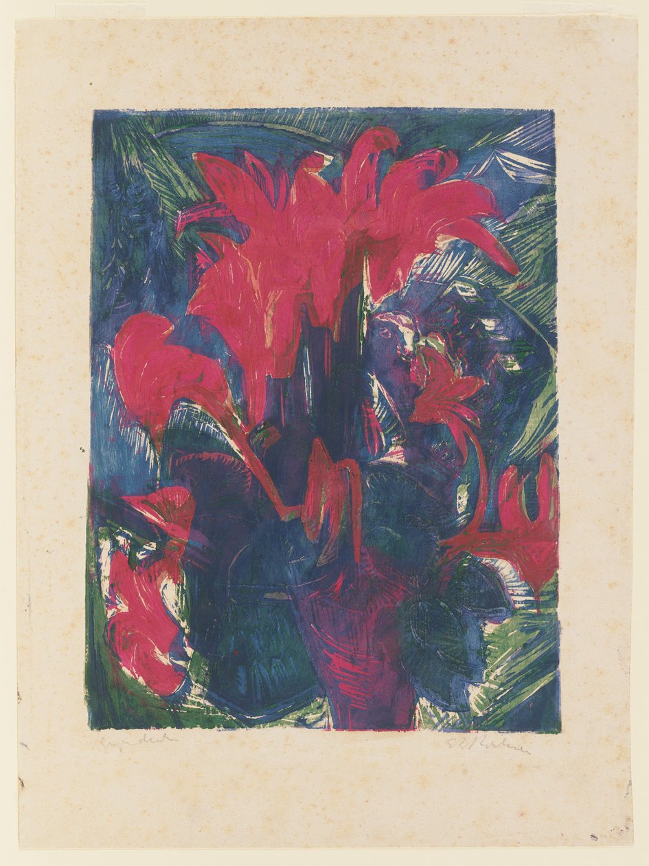 Ciclame de Ernst Ludwig Kirchner