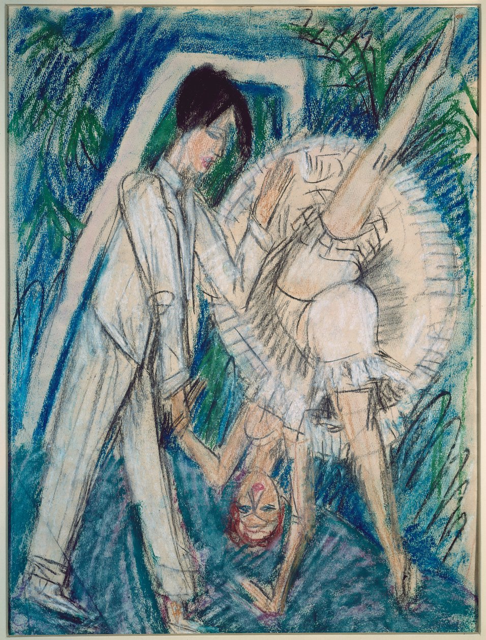 Casal a dançar de Ernst Ludwig Kirchner