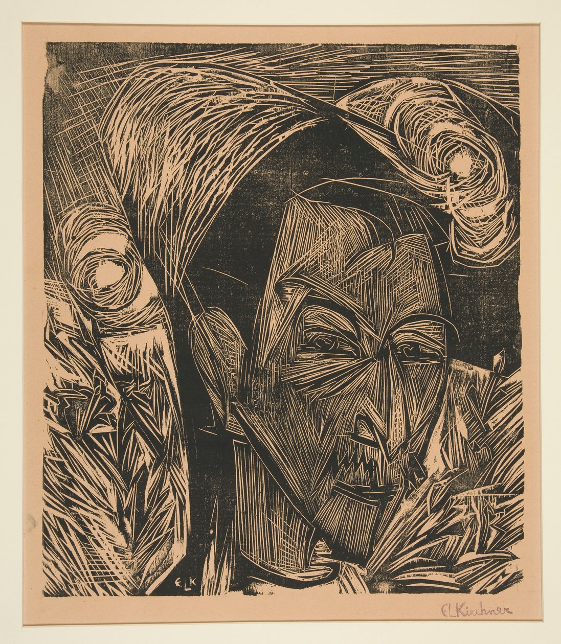 David M?ller de Ernst Ludwig Kirchner