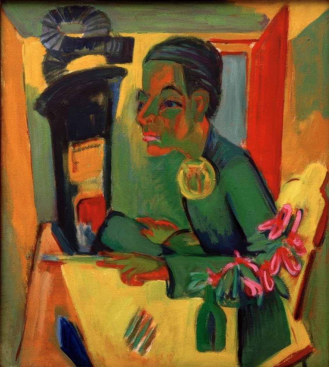 O pintor de Ernst Ludwig Kirchner
