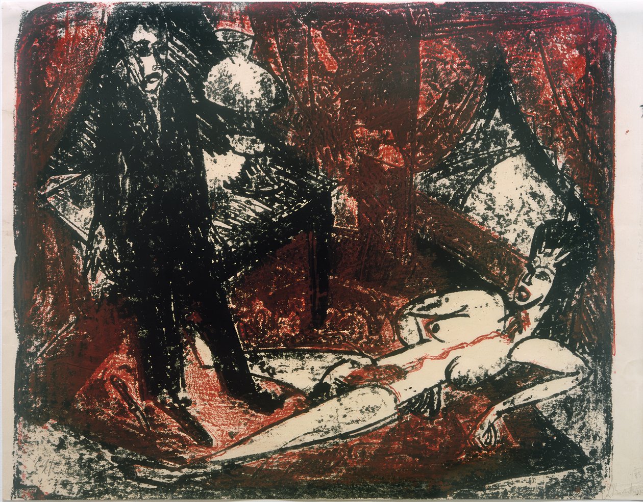 O assassino de Ernst Ludwig Kirchner