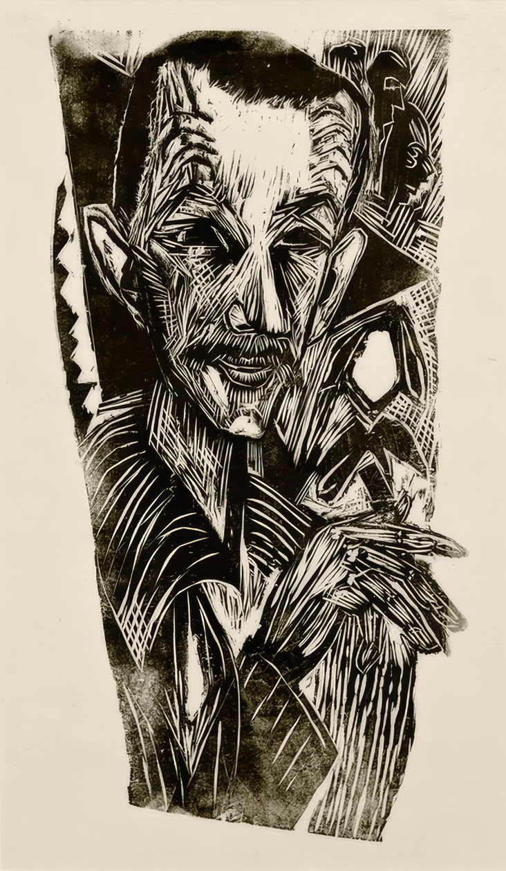 Der Theosoph de Ernst Ludwig Kirchner