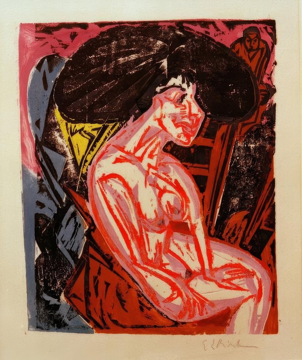 O amado de Ernst Ludwig Kirchner