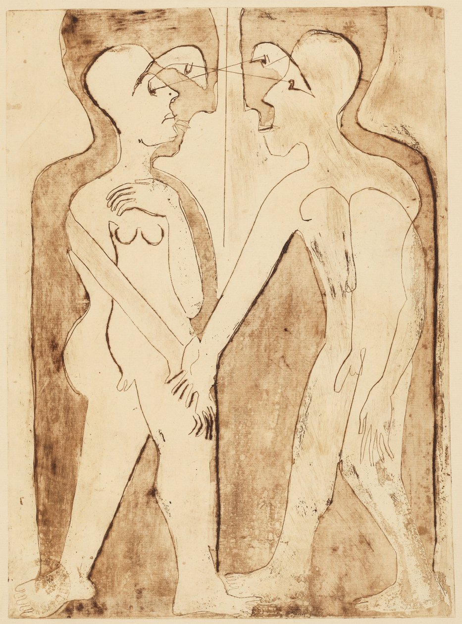 A ligação de Ernst Ludwig Kirchner