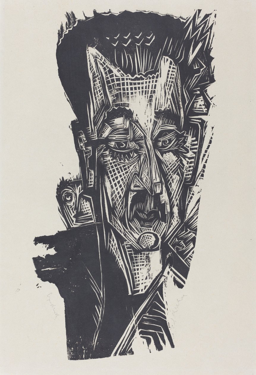 Dr. Ludwig Binswanger de Ernst Ludwig Kirchner