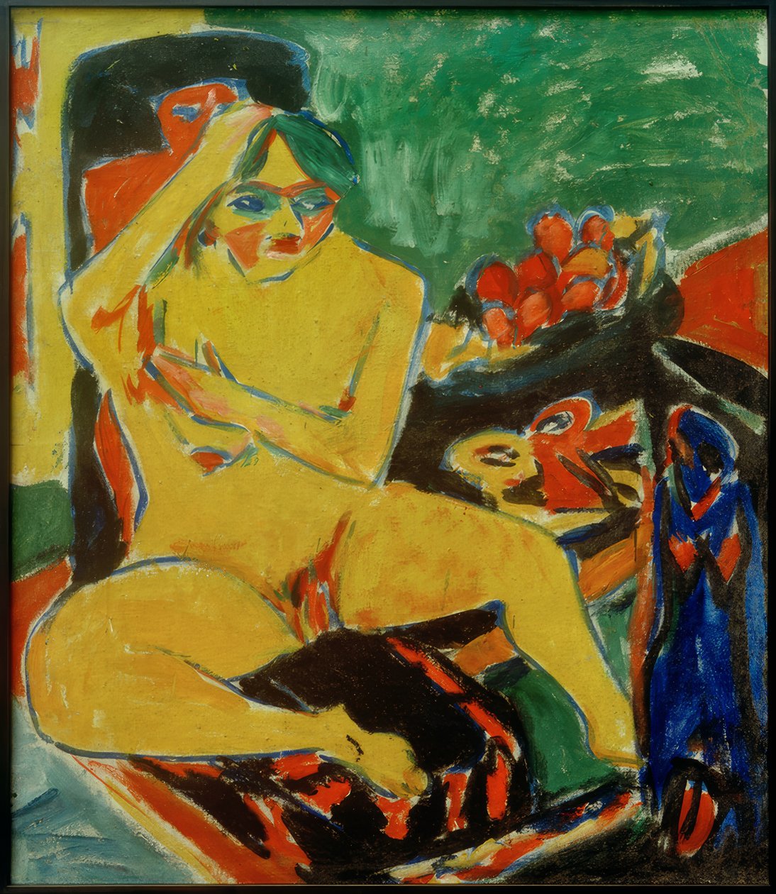 ELKirchner, atuar no estúdio de Ernst Ludwig Kirchner