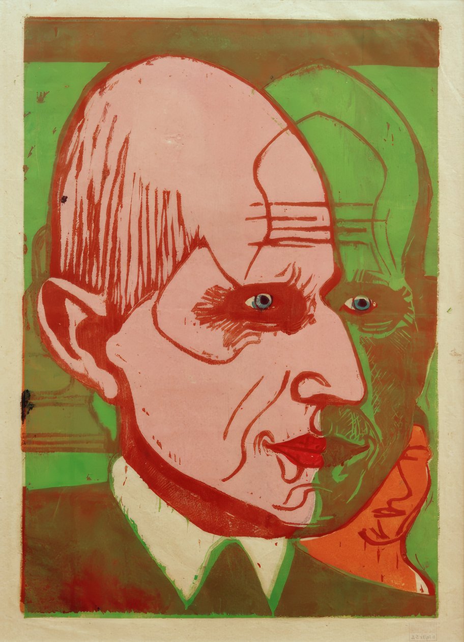 ELKirchner, Dr. Frédéric Bauer de Ernst Ludwig Kirchner