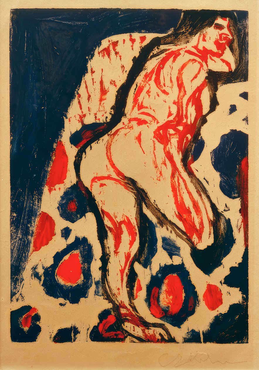 ELKirchner, Lei da Mentira de Ernst Ludwig Kirchner
