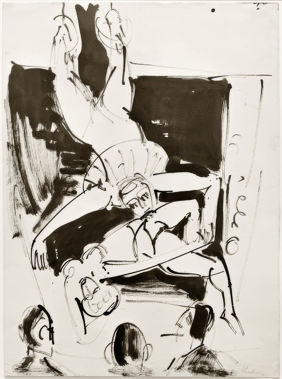 ELKirchner, Varieté de Ernst Ludwig Kirchner