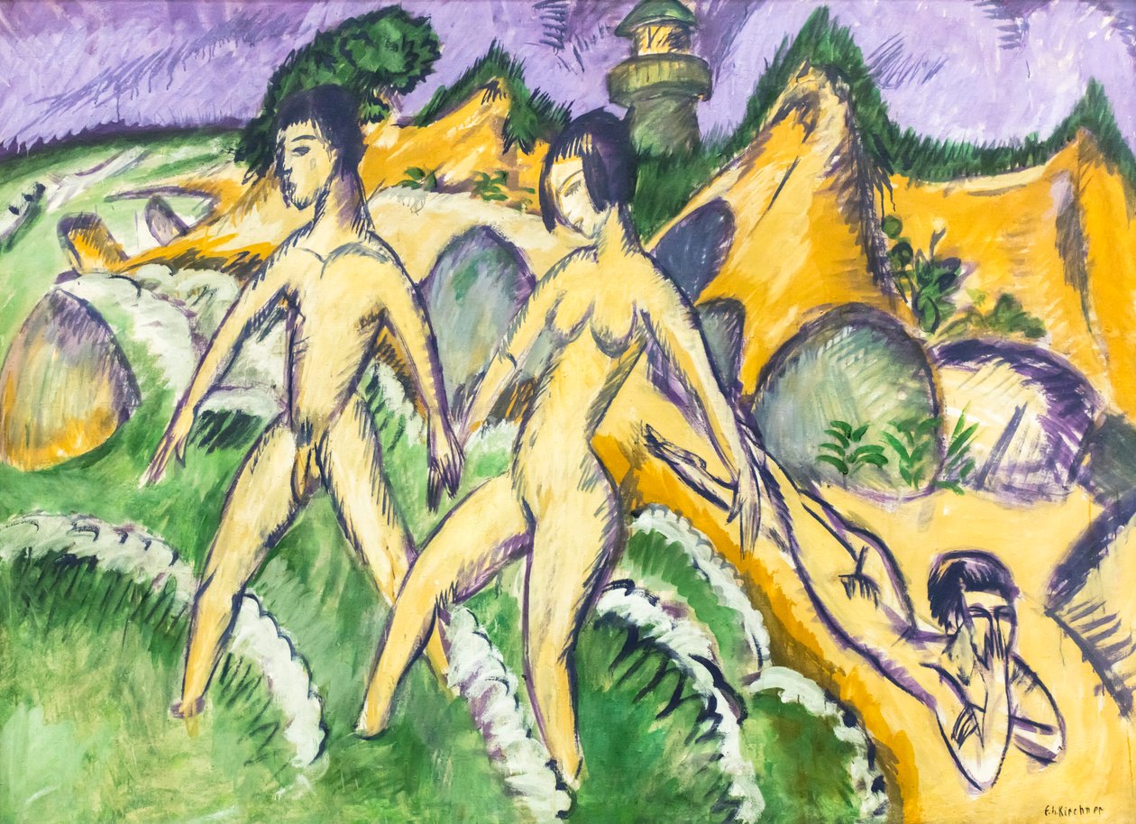  de Ernst Ludwig Kirchner