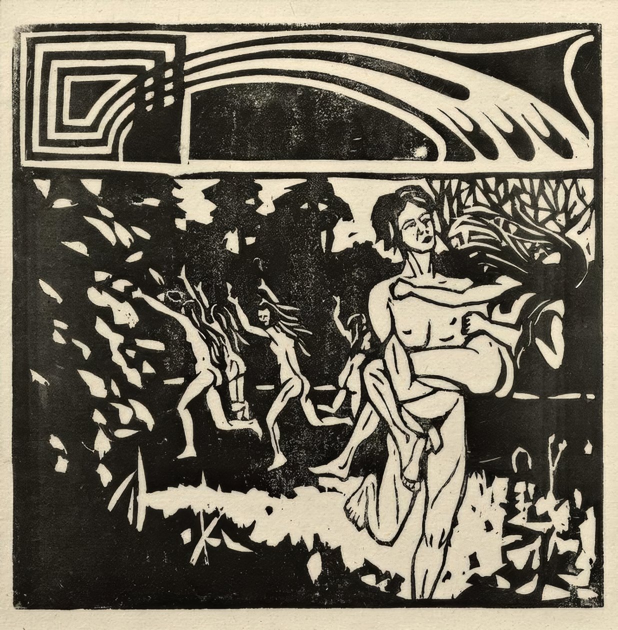 rapto de Ernst Ludwig Kirchner