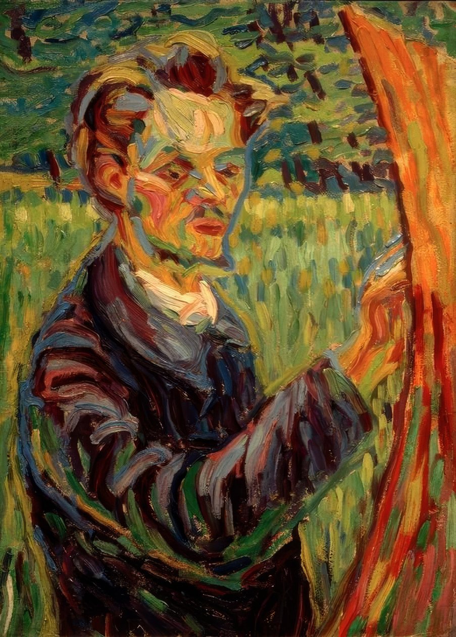 Erich Heckel de Ernst Ludwig Kirchner
