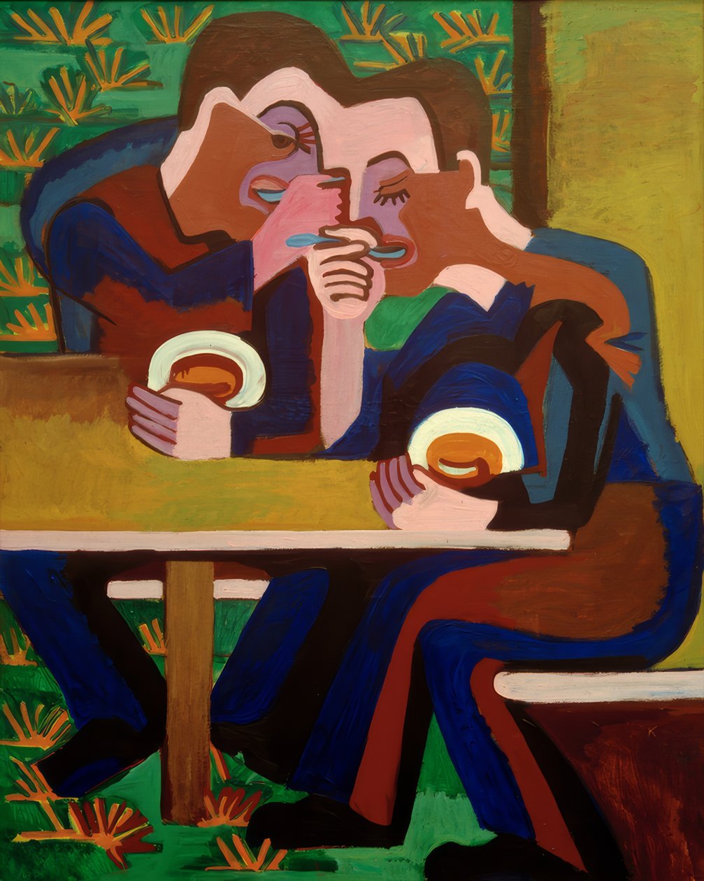 Esser de Ernst Ludwig Kirchner