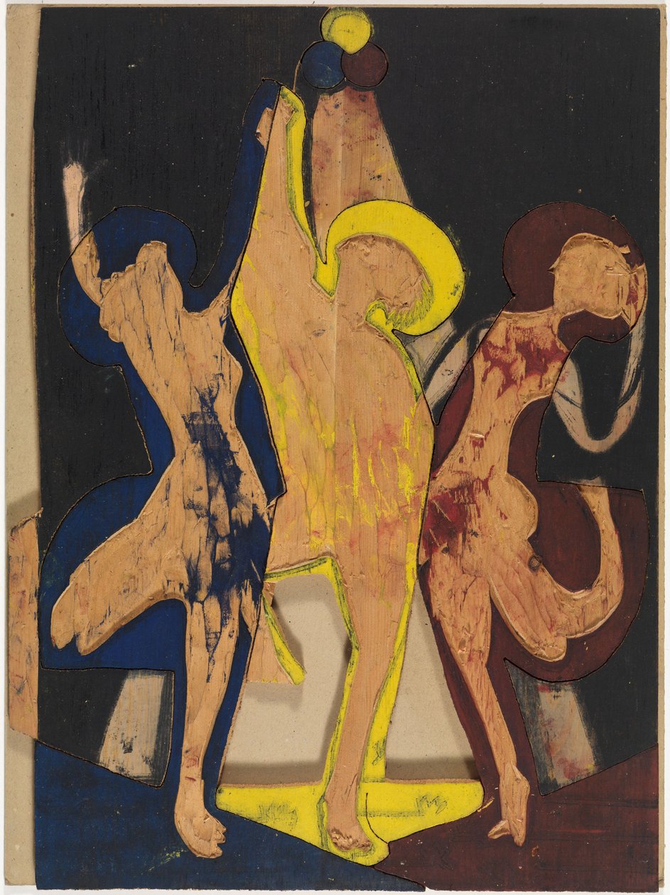 Dança das cores, Bloco de cores I de Ernst Ludwig Kirchner