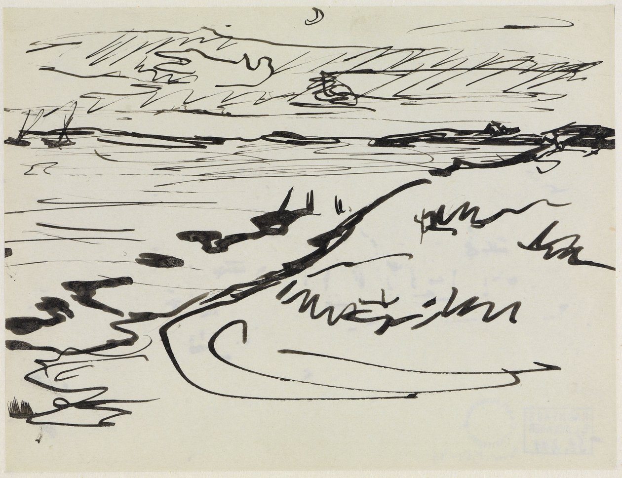 Costa de Fehmarn de Ernst Ludwig Kirchner