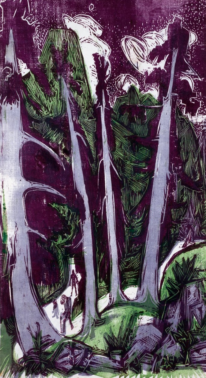 Firs de Ernst Ludwig Kirchner