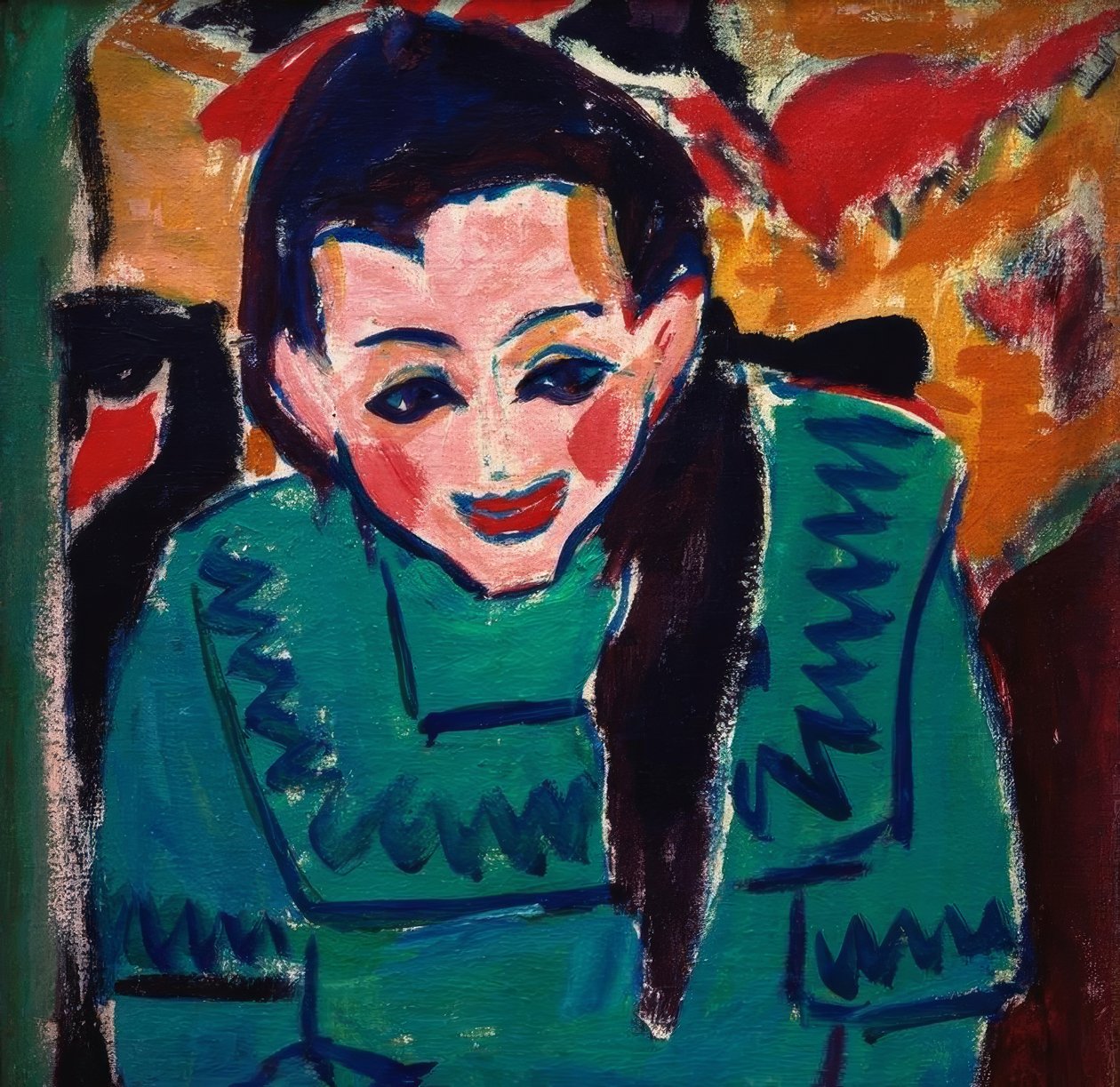 Fränzi de Ernst Ludwig Kirchner