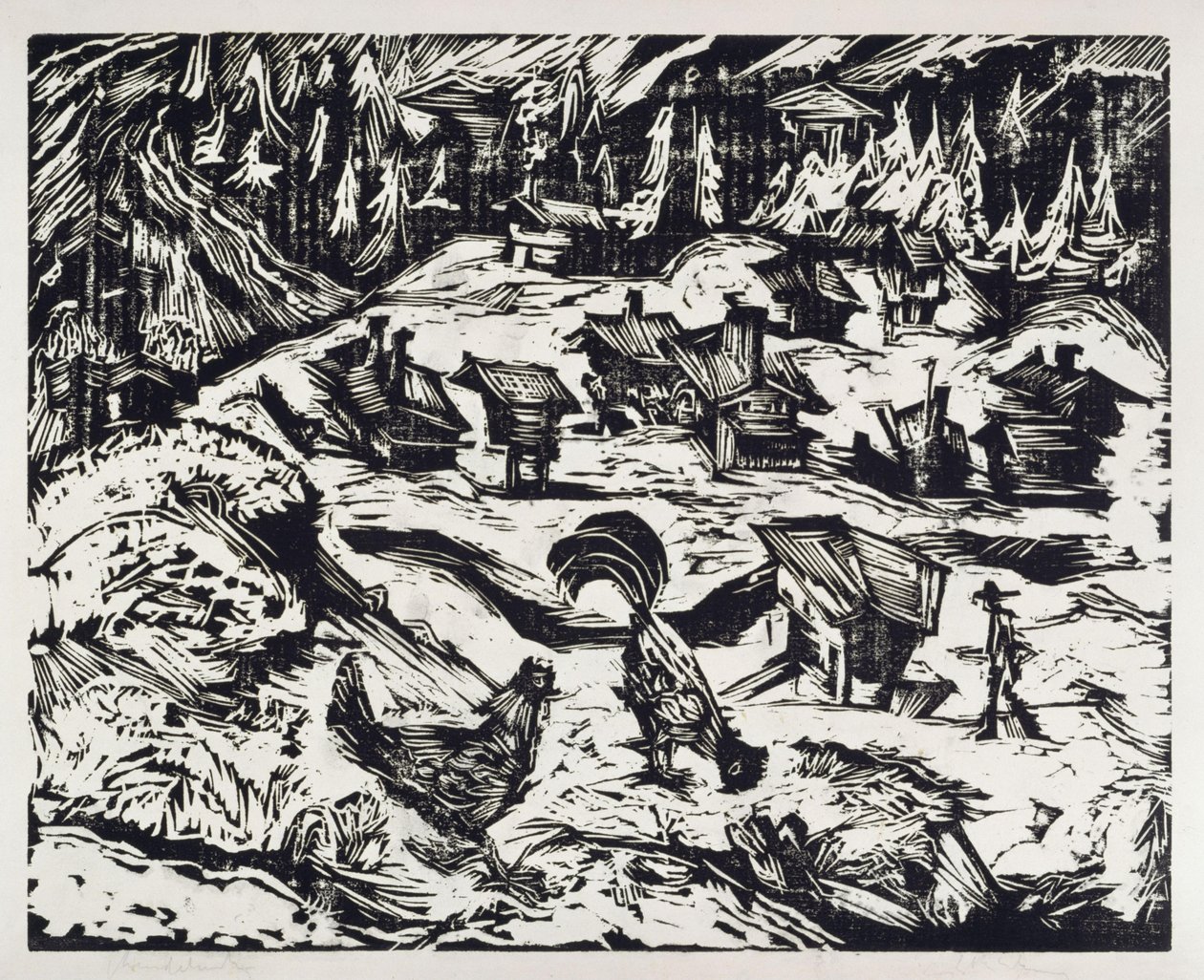 Igreja de Nossa Senhora de Ernst Ludwig Kirchner