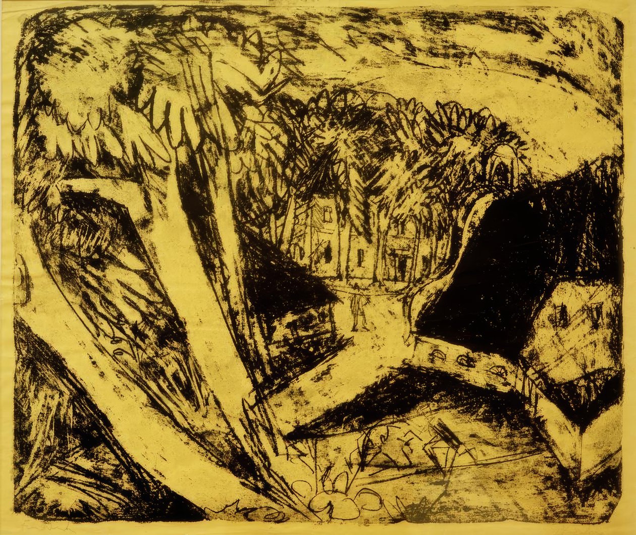 Good Staberhof de Ernst Ludwig Kirchner
