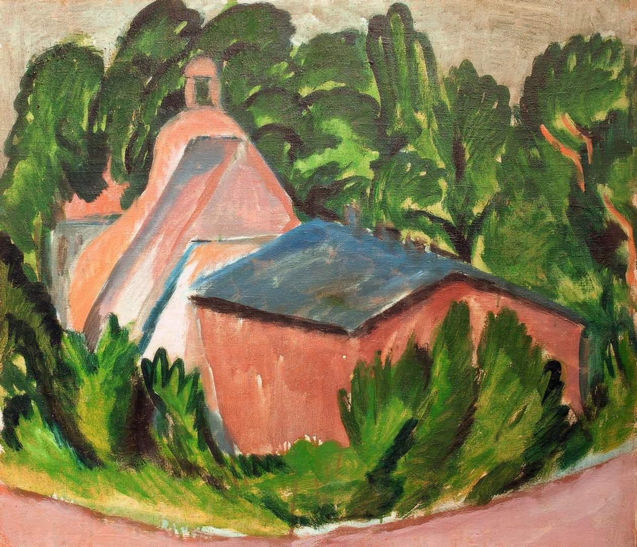 Good Staberhof de Ernst Ludwig Kirchner