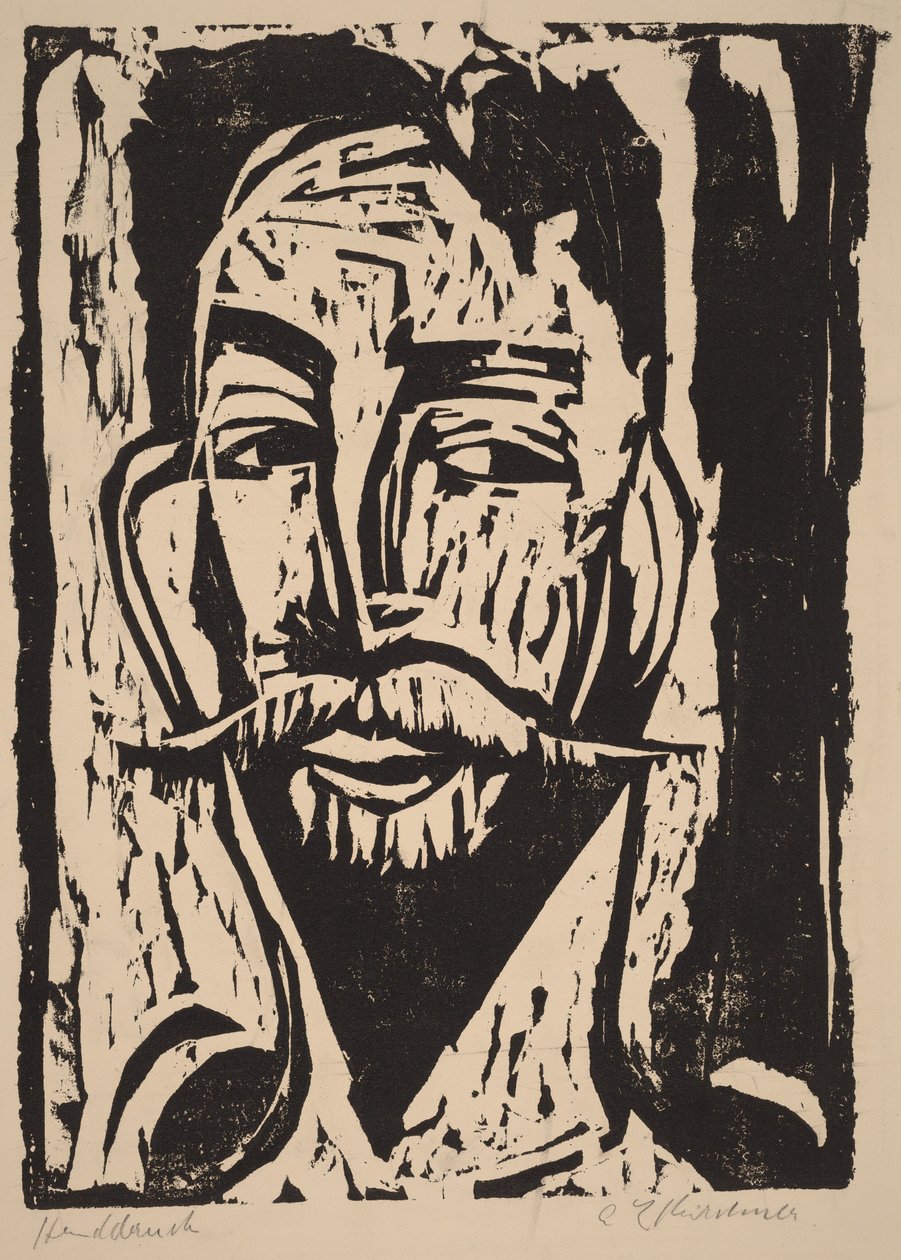 Chefe: Prof. Dr. Graef de Ernst Ludwig Kirchner