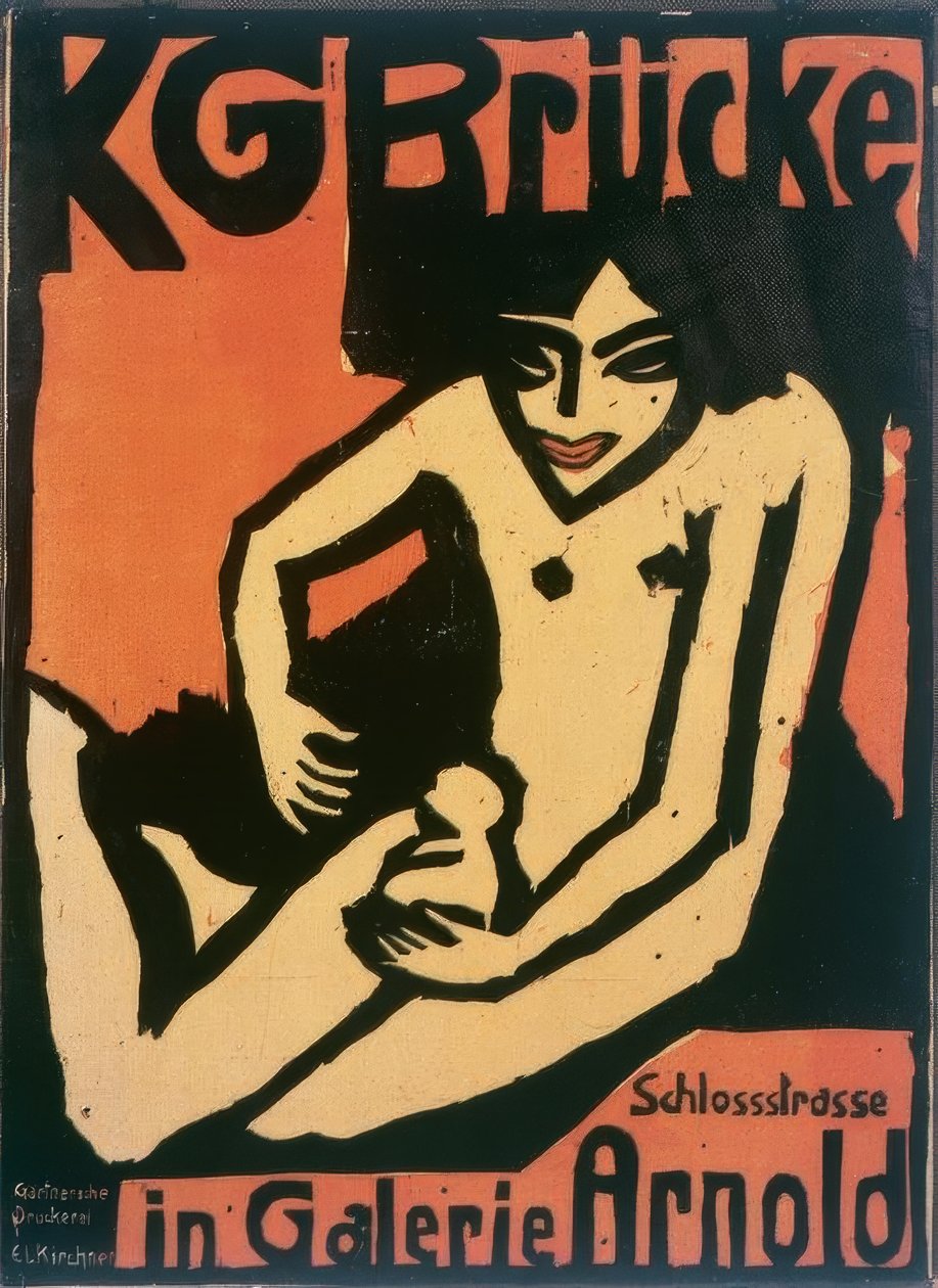 Ponte KG - Galerie Arnold de Ernst Ludwig Kirchner