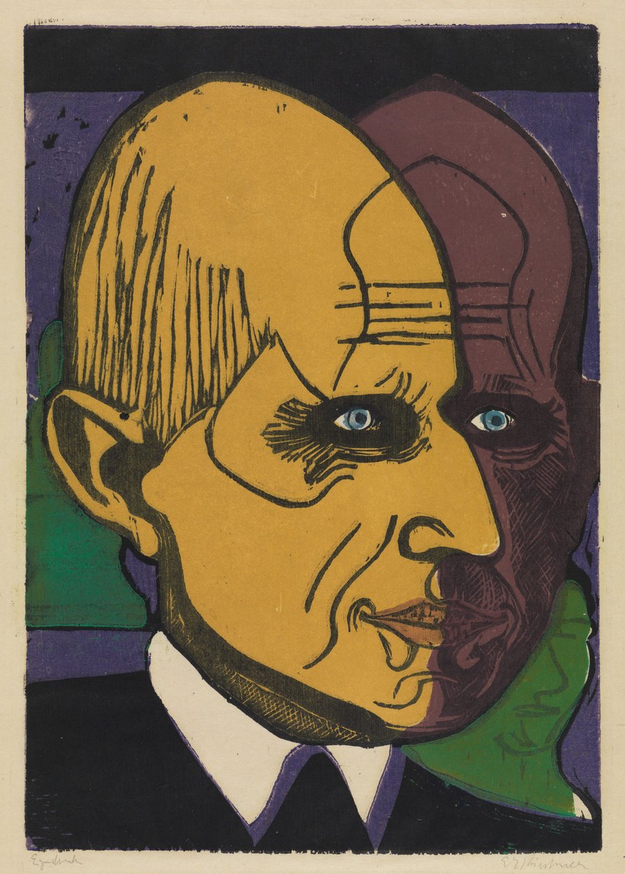 Diretor: Dr. Bauer de Ernst Ludwig Kirchner