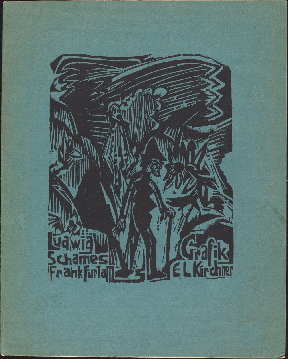 Ludwig Schames Frankfurt a M Grafik E L Kirchner (Ludwig Schames Frankfurt a M Graphic Art E L Kirchner) de Ernst Ludwig Kirchner