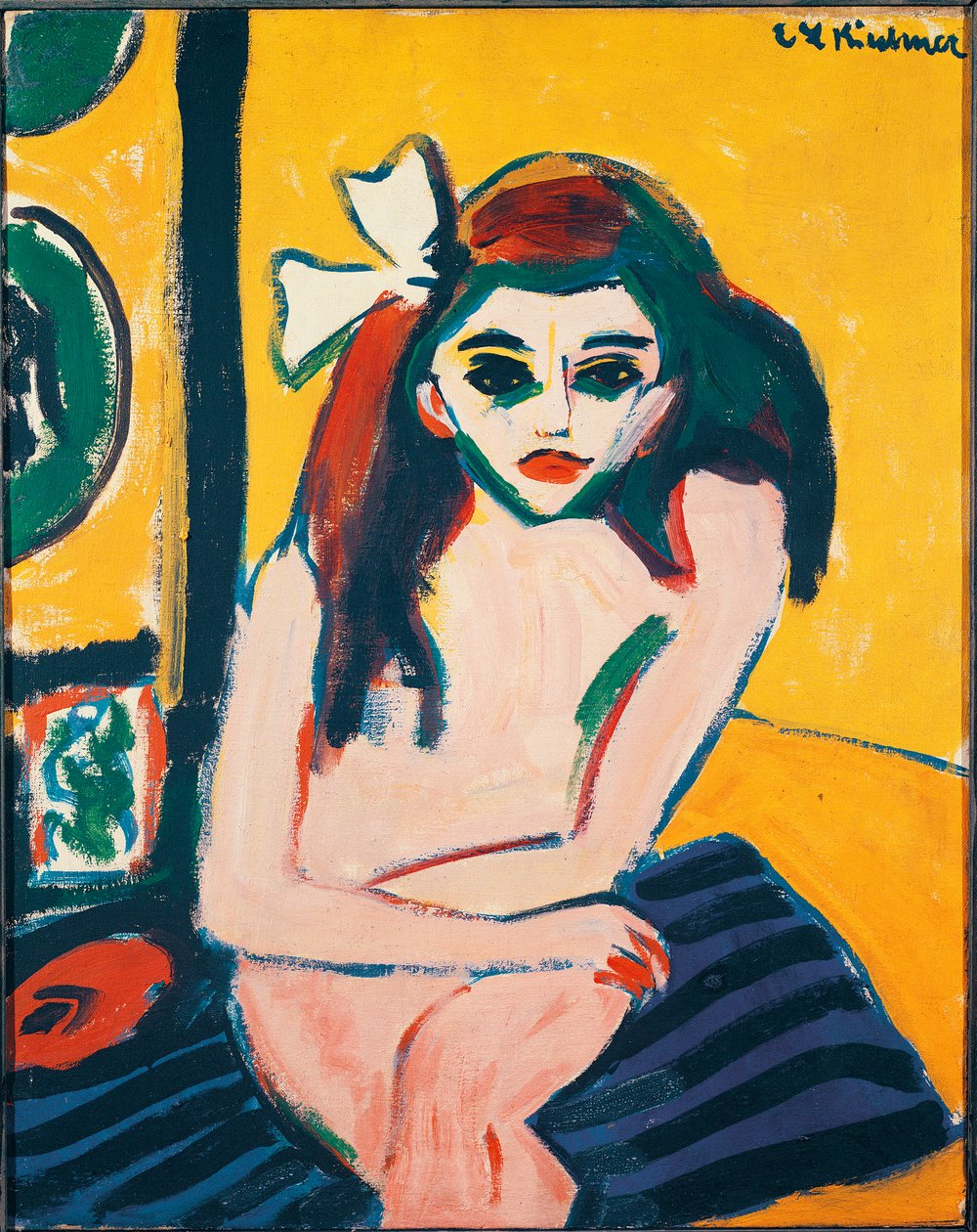 Marcella Pintura por Ernst Ludwig Kirchner de Ernst Ludwig Kirchner