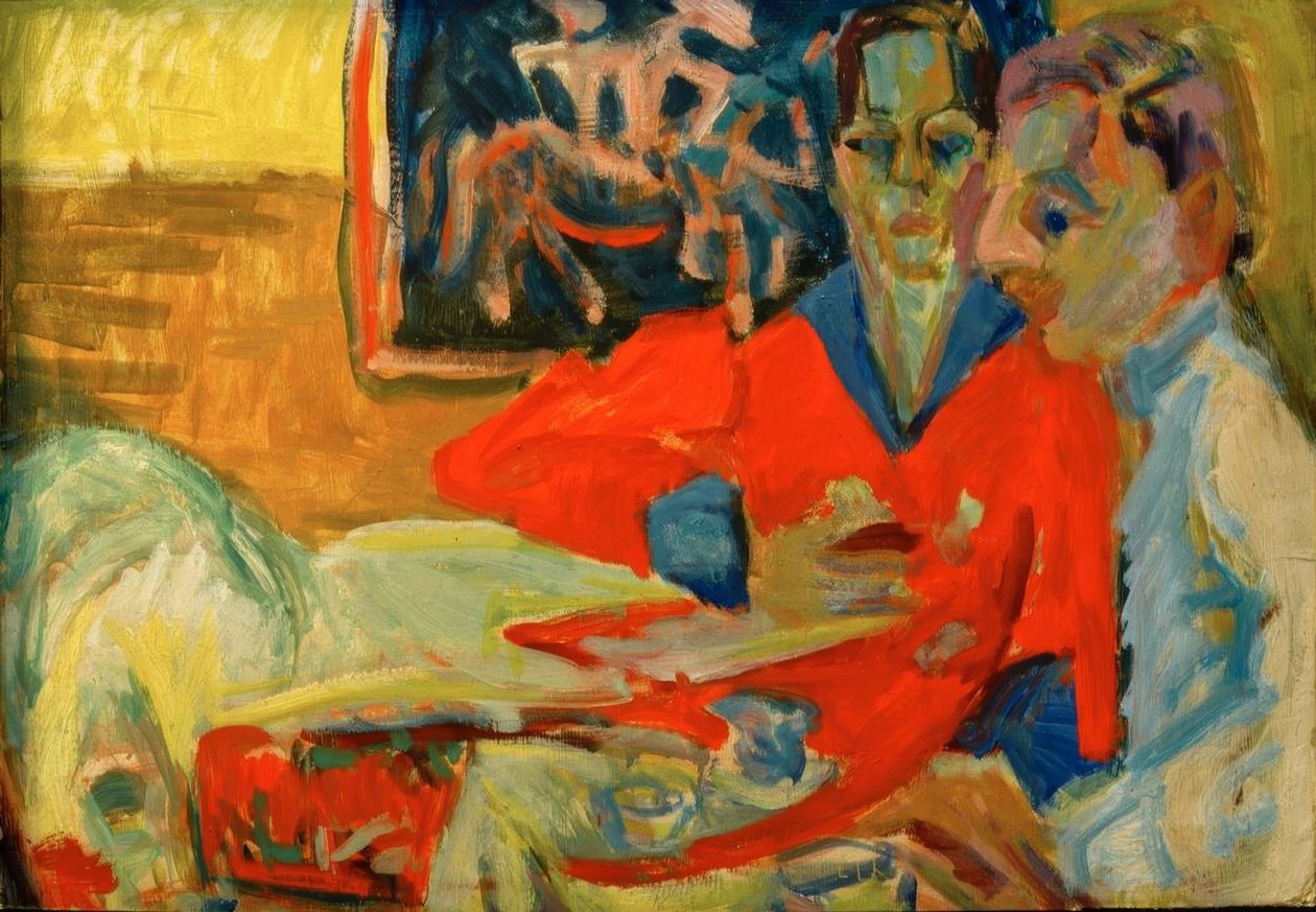 café da manhã de Ernst Ludwig Kirchner