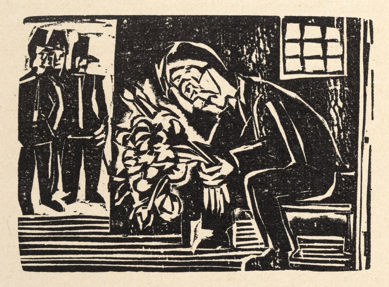 Junto à estrada principal. Contos de Jakob Bosshart. O apóstolo da paz - Na cela de Ernst Ludwig Kirchner