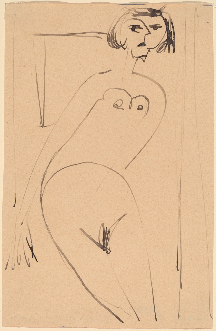 Nu de Ernst Ludwig Kirchner