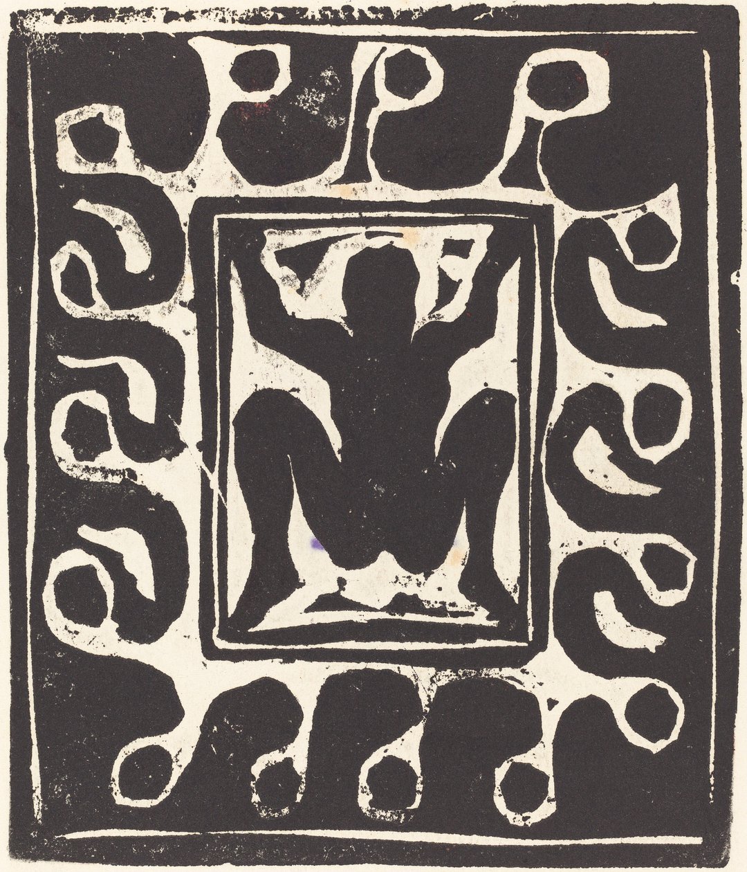 dançarina nua de Ernst Ludwig Kirchner