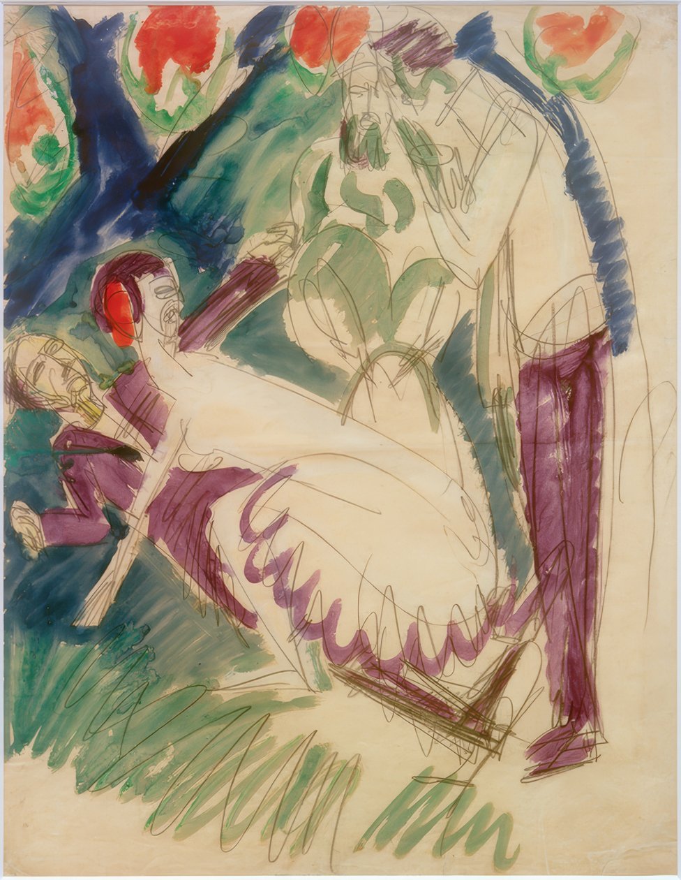 Pantomimes de Ernst Ludwig Kirchner
