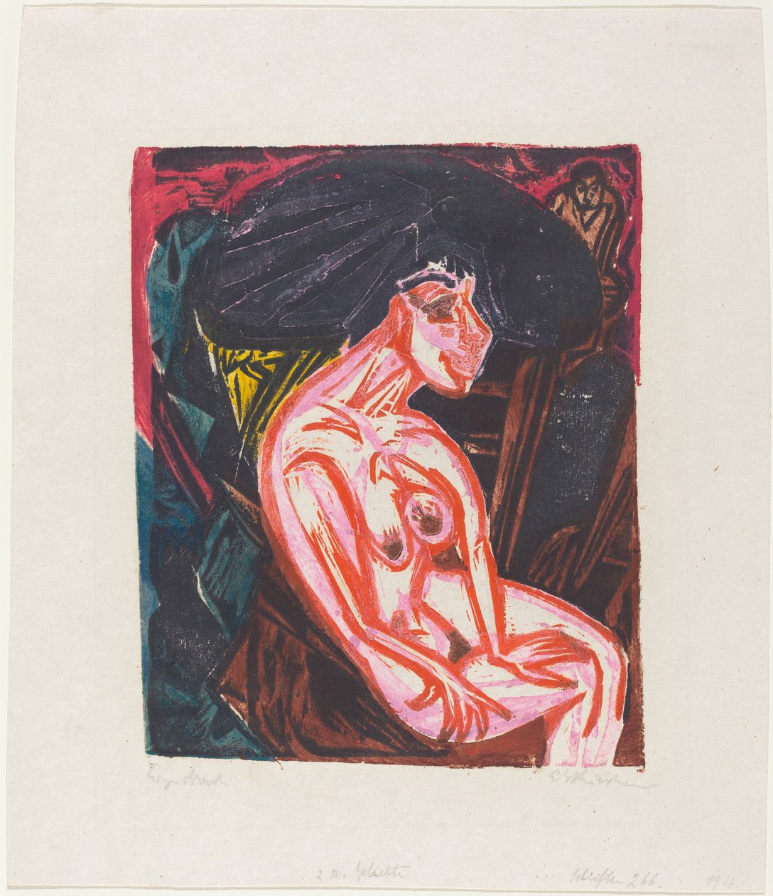 História Maravilhosa de Peter Schlemihl: O Amado de Ernst Ludwig Kirchner