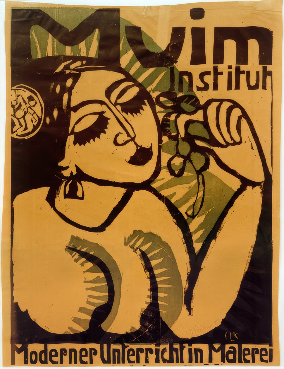 Instituto Plakat Muim de Ernst Ludwig Kirchner
