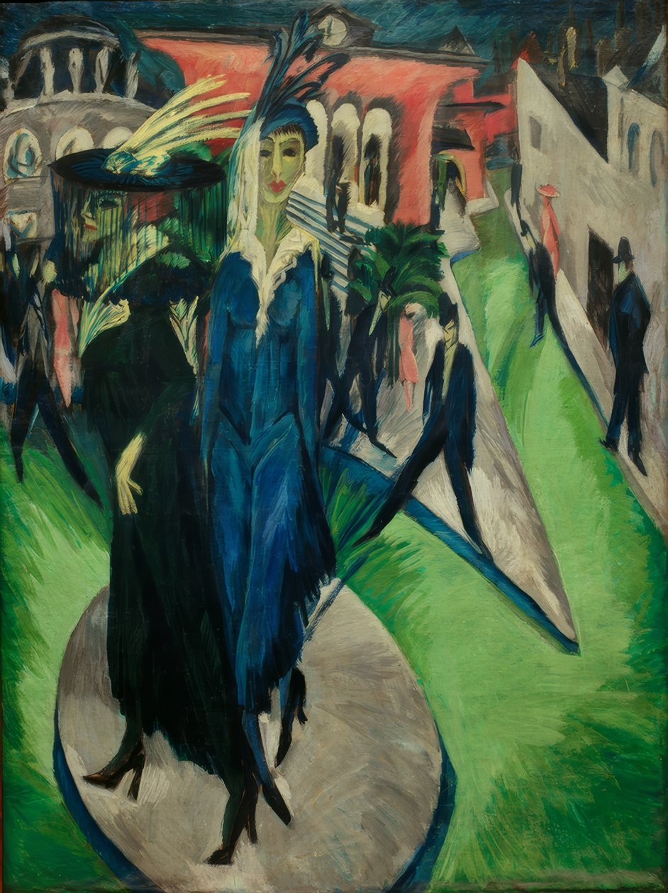 Potsdamer Platz de Ernst Ludwig Kirchner