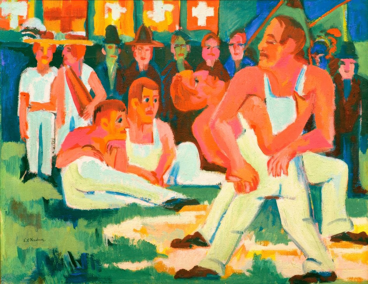 Campainha de Ernst Ludwig Kirchner