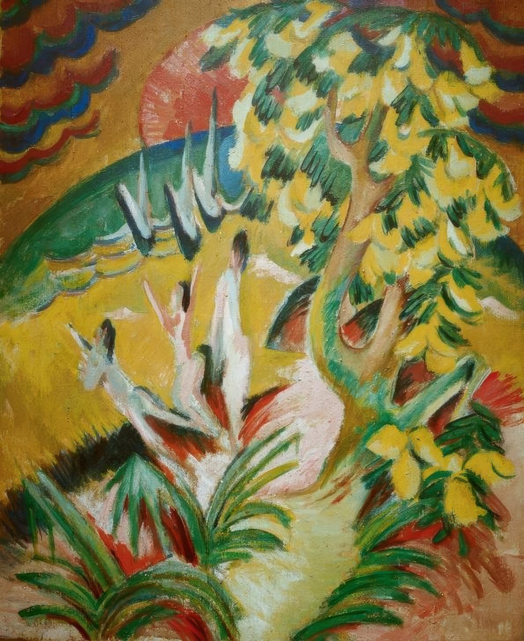 Round Bay de Ernst Ludwig Kirchner