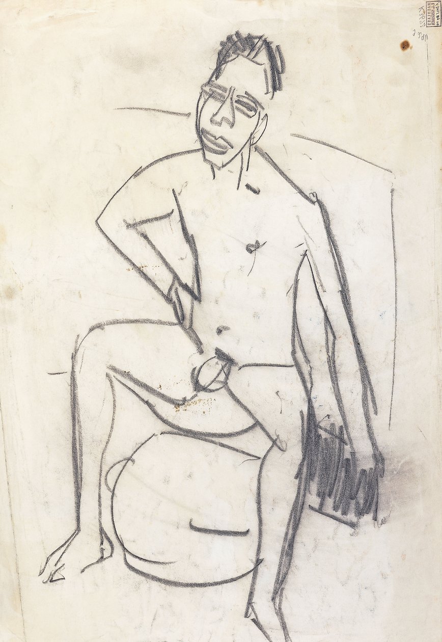 Sam, o Negro de Ernst Ludwig Kirchner