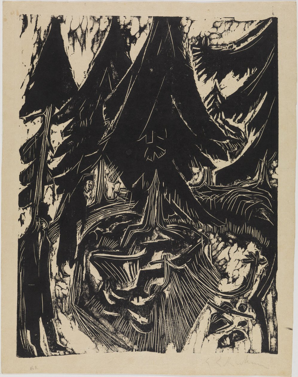 Passeio pelo sanatório de Ernst Ludwig Kirchner